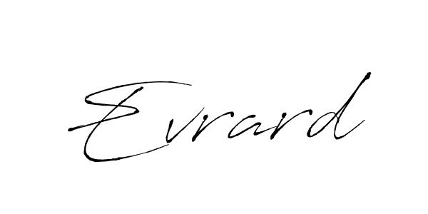 How to Draw Evrard signature style? Antro_Vectra is a latest design signature styles for name Evrard. Evrard signature style 6 images and pictures png