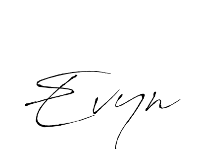 Make a short Evyn signature style. Manage your documents anywhere anytime using Antro_Vectra. Create and add eSignatures, submit forms, share and send files easily. Evyn signature style 6 images and pictures png