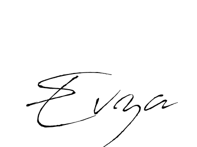 This is the best signature style for the Evza name. Also you like these signature font (Antro_Vectra). Mix name signature. Evza signature style 6 images and pictures png
