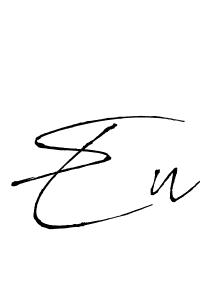 Make a beautiful signature design for name Ew. Use this online signature maker to create a handwritten signature for free. Ew signature style 6 images and pictures png