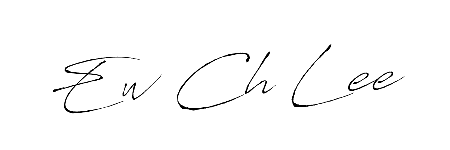 Similarly Antro_Vectra is the best handwritten signature design. Signature creator online .You can use it as an online autograph creator for name Ew Ch Lee. Ew Ch Lee signature style 6 images and pictures png