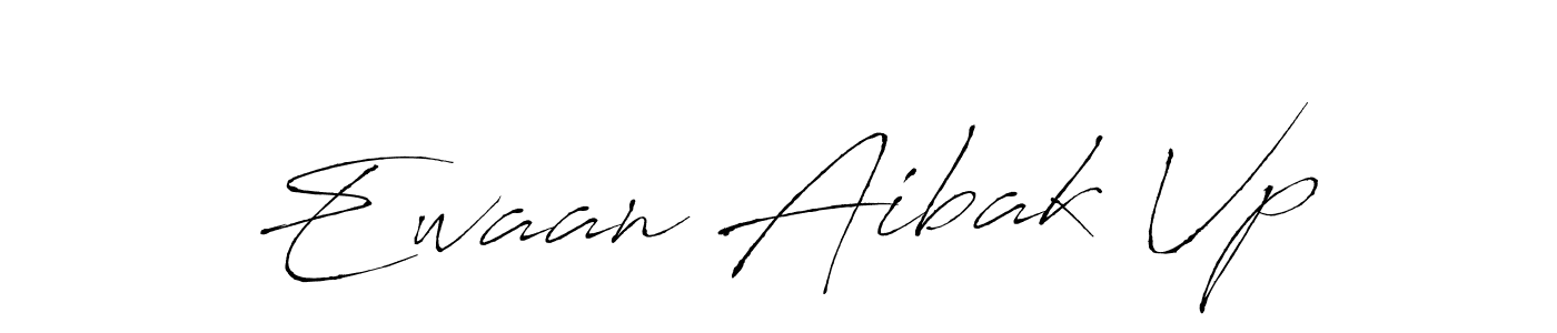 It looks lik you need a new signature style for name Ewaan Aibak Vp. Design unique handwritten (Antro_Vectra) signature with our free signature maker in just a few clicks. Ewaan Aibak Vp signature style 6 images and pictures png