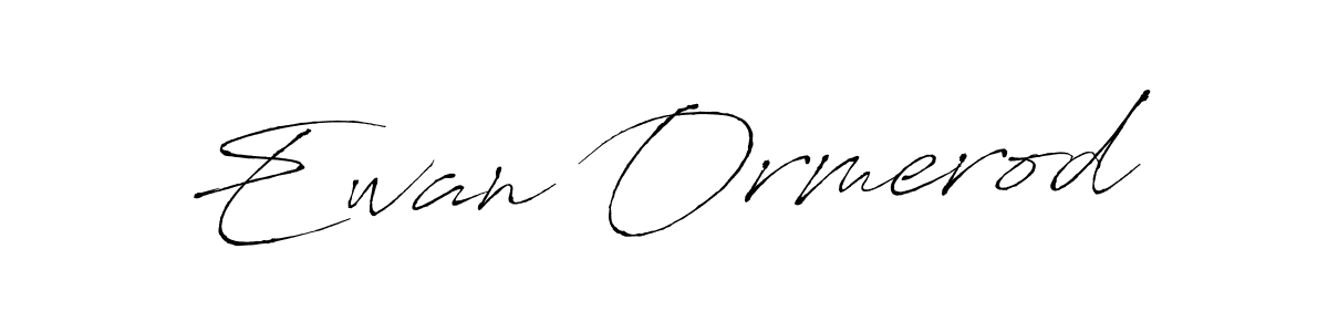 You should practise on your own different ways (Antro_Vectra) to write your name (Ewan Ormerod) in signature. don't let someone else do it for you. Ewan Ormerod signature style 6 images and pictures png