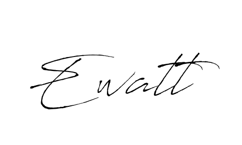 Make a short Ewatt signature style. Manage your documents anywhere anytime using Antro_Vectra. Create and add eSignatures, submit forms, share and send files easily. Ewatt signature style 6 images and pictures png