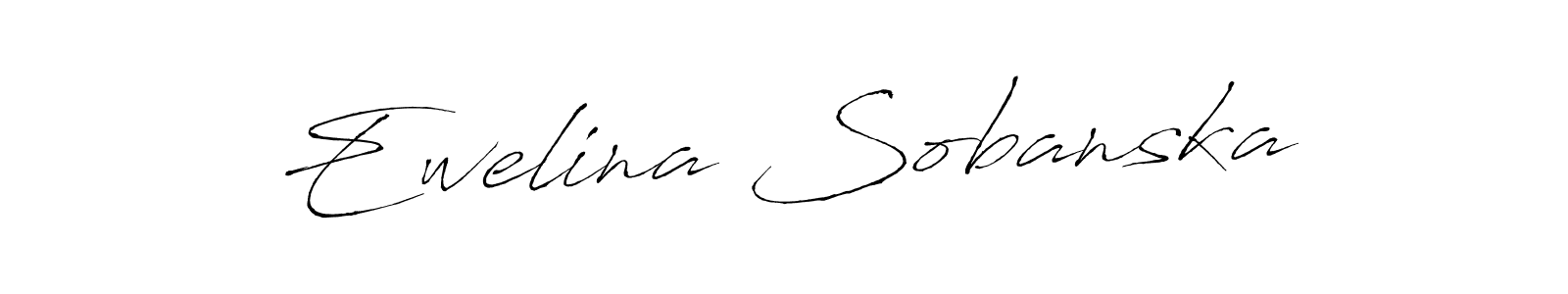 Also we have Ewelina Sobanska name is the best signature style. Create professional handwritten signature collection using Antro_Vectra autograph style. Ewelina Sobanska signature style 6 images and pictures png