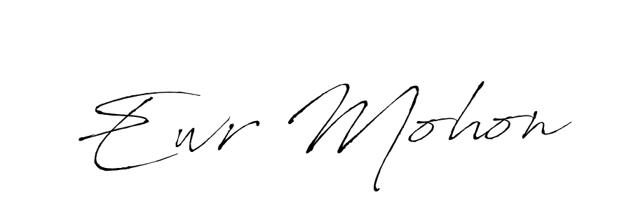 Here are the top 10 professional signature styles for the name Ewr Mohon. These are the best autograph styles you can use for your name. Ewr Mohon signature style 6 images and pictures png