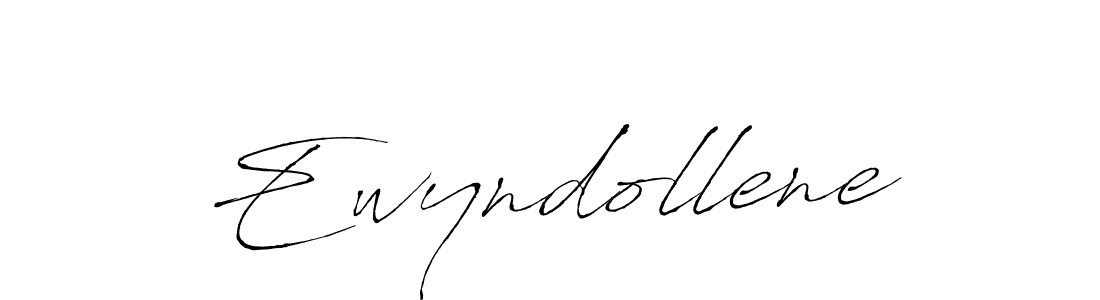 Similarly Antro_Vectra is the best handwritten signature design. Signature creator online .You can use it as an online autograph creator for name Ewyndollene. Ewyndollene signature style 6 images and pictures png