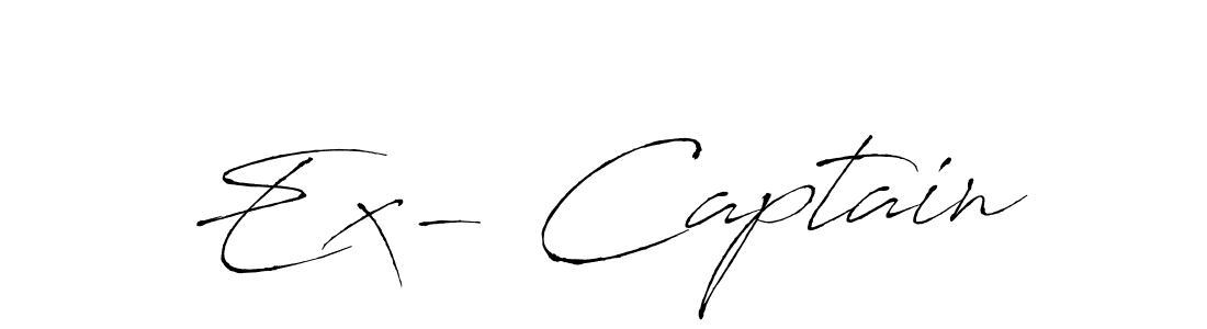Check out images of Autograph of Ex- Captain name. Actor Ex- Captain Signature Style. Antro_Vectra is a professional sign style online. Ex- Captain signature style 6 images and pictures png