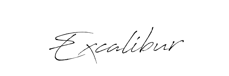 Design your own signature with our free online signature maker. With this signature software, you can create a handwritten (Antro_Vectra) signature for name Excalibur. Excalibur signature style 6 images and pictures png