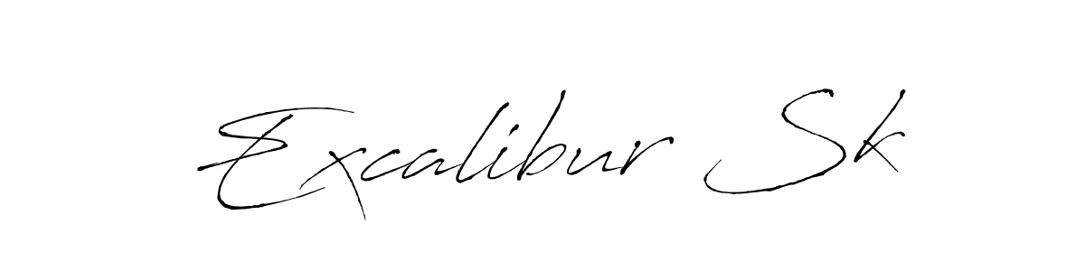 It looks lik you need a new signature style for name Excalibur Sk. Design unique handwritten (Antro_Vectra) signature with our free signature maker in just a few clicks. Excalibur Sk signature style 6 images and pictures png