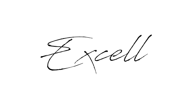 You should practise on your own different ways (Antro_Vectra) to write your name (Excell) in signature. don't let someone else do it for you. Excell signature style 6 images and pictures png