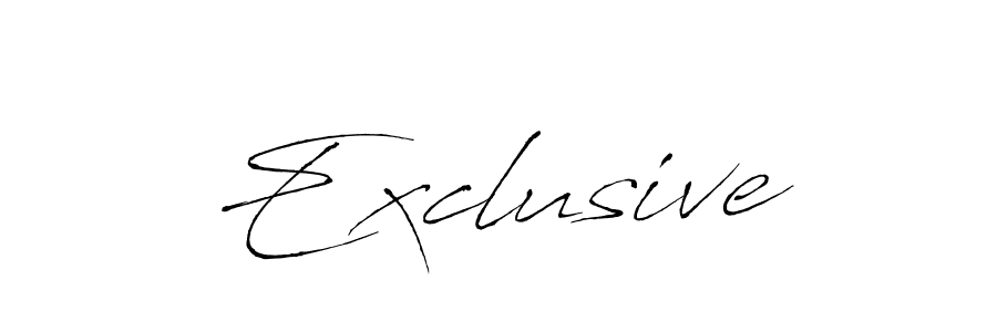 The best way (Antro_Vectra) to make a short signature is to pick only two or three words in your name. The name Exclusive include a total of six letters. For converting this name. Exclusive signature style 6 images and pictures png