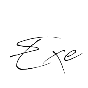 Best and Professional Signature Style for Exe. Antro_Vectra Best Signature Style Collection. Exe signature style 6 images and pictures png