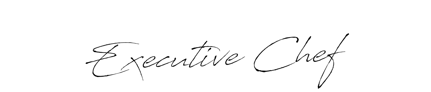 You can use this online signature creator to create a handwritten signature for the name Executive Chef. This is the best online autograph maker. Executive Chef signature style 6 images and pictures png