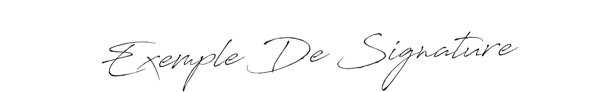 You can use this online signature creator to create a handwritten signature for the name Exemple De Signature. This is the best online autograph maker. Exemple De Signature signature style 6 images and pictures png