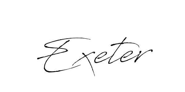 if you are searching for the best signature style for your name Exeter. so please give up your signature search. here we have designed multiple signature styles  using Antro_Vectra. Exeter signature style 6 images and pictures png