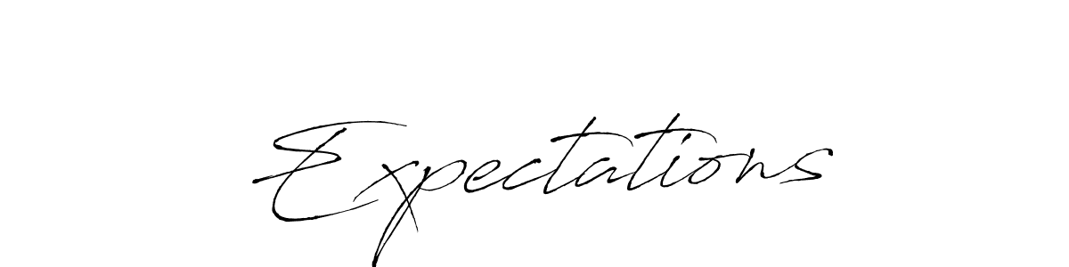 Similarly Antro_Vectra is the best handwritten signature design. Signature creator online .You can use it as an online autograph creator for name Expectations. Expectations signature style 6 images and pictures png