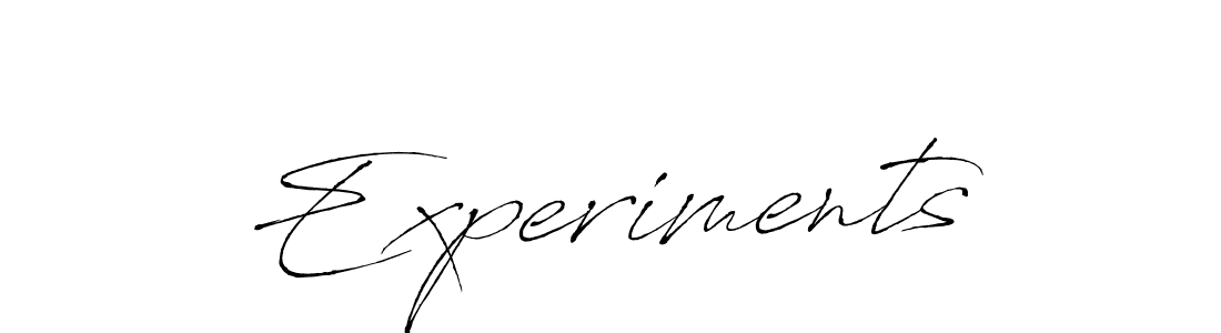 How to Draw Experiments signature style? Antro_Vectra is a latest design signature styles for name Experiments. Experiments signature style 6 images and pictures png