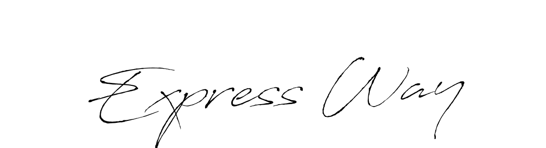 You can use this online signature creator to create a handwritten signature for the name Express Way. This is the best online autograph maker. Express Way signature style 6 images and pictures png