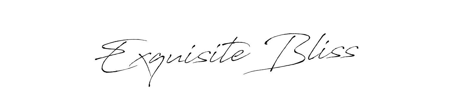 Make a short Exquisite Bliss signature style. Manage your documents anywhere anytime using Antro_Vectra. Create and add eSignatures, submit forms, share and send files easily. Exquisite Bliss signature style 6 images and pictures png