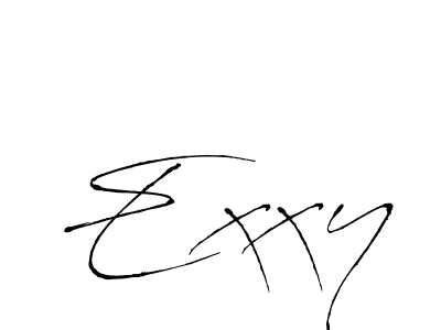 You can use this online signature creator to create a handwritten signature for the name Exxy. This is the best online autograph maker. Exxy signature style 6 images and pictures png