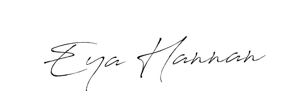 Make a beautiful signature design for name Eya Hannan. Use this online signature maker to create a handwritten signature for free. Eya Hannan signature style 6 images and pictures png