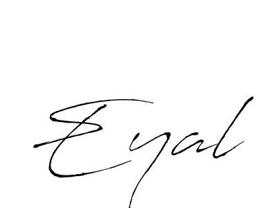 You should practise on your own different ways (Antro_Vectra) to write your name (Eyal) in signature. don't let someone else do it for you. Eyal signature style 6 images and pictures png