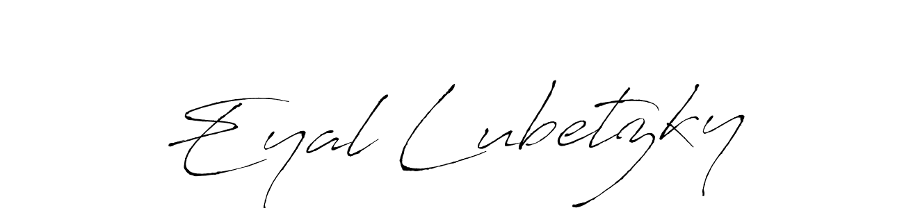Best and Professional Signature Style for Eyal Lubetzky. Antro_Vectra Best Signature Style Collection. Eyal Lubetzky signature style 6 images and pictures png
