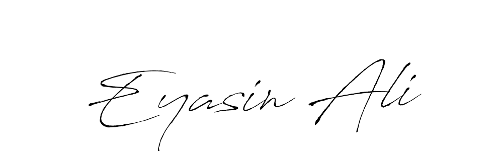 How to Draw Eyasin Ali signature style? Antro_Vectra is a latest design signature styles for name Eyasin Ali. Eyasin Ali signature style 6 images and pictures png