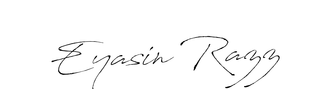 Make a beautiful signature design for name Eyasin Razz. Use this online signature maker to create a handwritten signature for free. Eyasin Razz signature style 6 images and pictures png