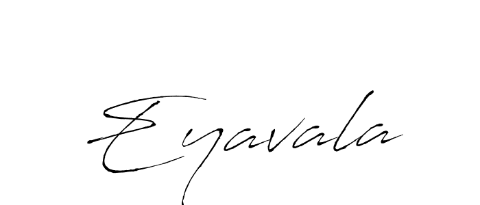 The best way (Antro_Vectra) to make a short signature is to pick only two or three words in your name. The name Eyavala include a total of six letters. For converting this name. Eyavala signature style 6 images and pictures png