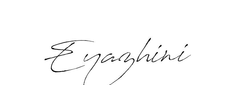 Make a beautiful signature design for name Eyazhini. Use this online signature maker to create a handwritten signature for free. Eyazhini signature style 6 images and pictures png