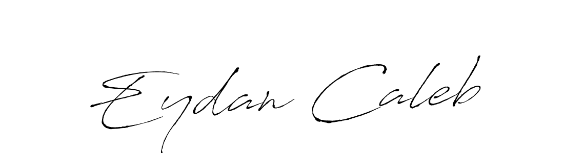 Also we have Eydan Caleb name is the best signature style. Create professional handwritten signature collection using Antro_Vectra autograph style. Eydan Caleb signature style 6 images and pictures png