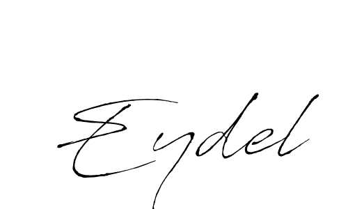 Create a beautiful signature design for name Eydel. With this signature (Antro_Vectra) fonts, you can make a handwritten signature for free. Eydel signature style 6 images and pictures png