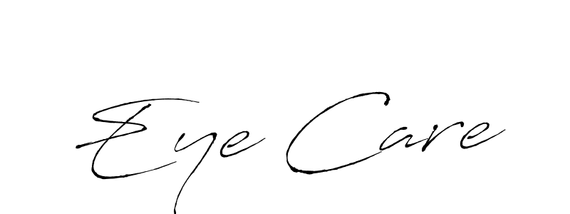 You should practise on your own different ways (Antro_Vectra) to write your name (Eye Care) in signature. don't let someone else do it for you. Eye Care signature style 6 images and pictures png