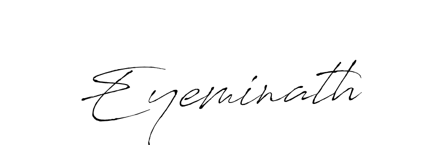 Eyeminath stylish signature style. Best Handwritten Sign (Antro_Vectra) for my name. Handwritten Signature Collection Ideas for my name Eyeminath. Eyeminath signature style 6 images and pictures png