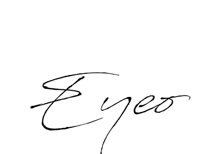 Best and Professional Signature Style for Eyeo. Antro_Vectra Best Signature Style Collection. Eyeo signature style 6 images and pictures png