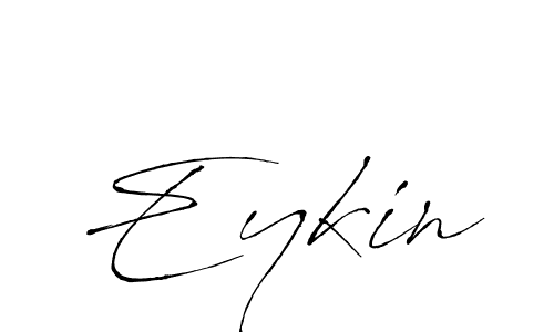 How to make Eykin signature? Antro_Vectra is a professional autograph style. Create handwritten signature for Eykin name. Eykin signature style 6 images and pictures png