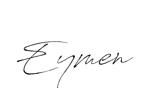 Once you've used our free online signature maker to create your best signature Antro_Vectra style, it's time to enjoy all of the benefits that Eymen name signing documents. Eymen signature style 6 images and pictures png