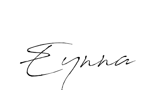 How to make Eynna signature? Antro_Vectra is a professional autograph style. Create handwritten signature for Eynna name. Eynna signature style 6 images and pictures png