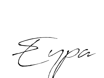 How to Draw Eypa signature style? Antro_Vectra is a latest design signature styles for name Eypa. Eypa signature style 6 images and pictures png