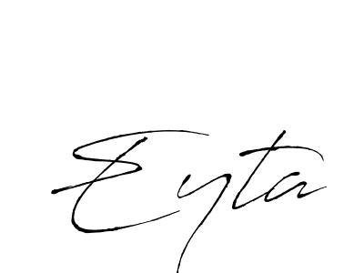 Best and Professional Signature Style for Eyta. Antro_Vectra Best Signature Style Collection. Eyta signature style 6 images and pictures png