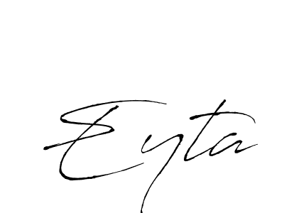 Also You can easily find your signature by using the search form. We will create Eyta name handwritten signature images for you free of cost using Antro_Vectra sign style. Eyta signature style 6 images and pictures png
