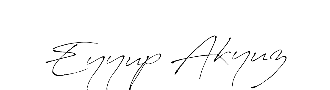 It looks lik you need a new signature style for name Eyyup Akyuz. Design unique handwritten (Antro_Vectra) signature with our free signature maker in just a few clicks. Eyyup Akyuz signature style 6 images and pictures png