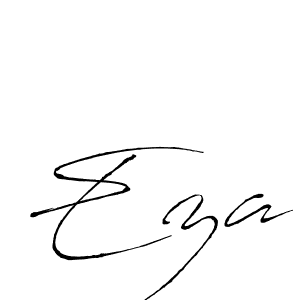 You should practise on your own different ways (Antro_Vectra) to write your name (Eza) in signature. don't let someone else do it for you. Eza signature style 6 images and pictures png