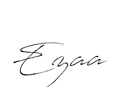 Antro_Vectra is a professional signature style that is perfect for those who want to add a touch of class to their signature. It is also a great choice for those who want to make their signature more unique. Get Ezaa name to fancy signature for free. Ezaa signature style 6 images and pictures png