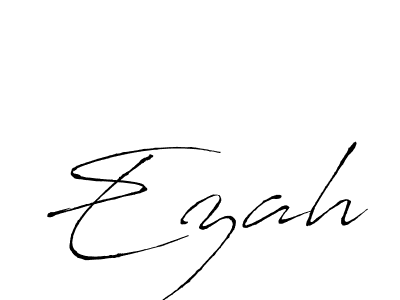 This is the best signature style for the Ezah name. Also you like these signature font (Antro_Vectra). Mix name signature. Ezah signature style 6 images and pictures png