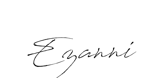 See photos of Ezanni official signature by Spectra . Check more albums & portfolios. Read reviews & check more about Antro_Vectra font. Ezanni signature style 6 images and pictures png