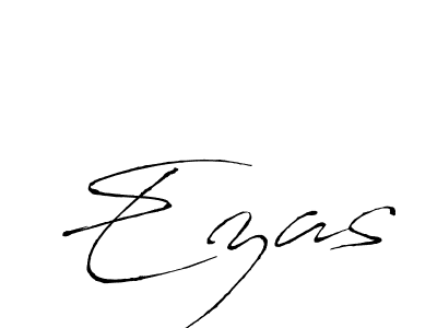 How to make Ezas signature? Antro_Vectra is a professional autograph style. Create handwritten signature for Ezas name. Ezas signature style 6 images and pictures png