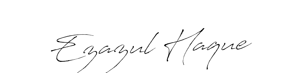 Similarly Antro_Vectra is the best handwritten signature design. Signature creator online .You can use it as an online autograph creator for name Ezazul Haque. Ezazul Haque signature style 6 images and pictures png